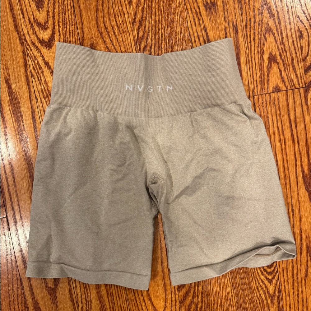 NVGTN Women's Tan Shorts